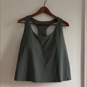 Old Navy Olive Green Racerback Tank